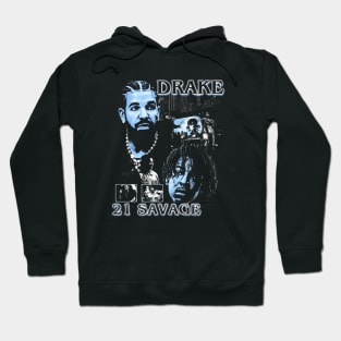 21 Savage & Drake Hoodie